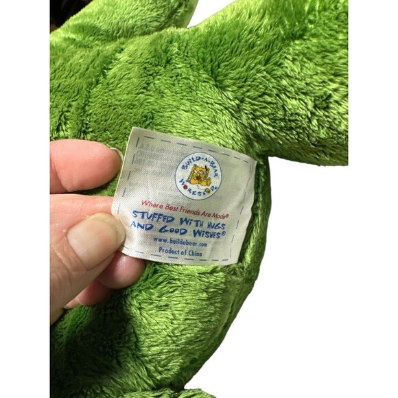 BAB RETIRED Build a Bear Green Trekkin' Turtle Plush, Skateboard & Outfit *Sound - Picture 6 of 6
